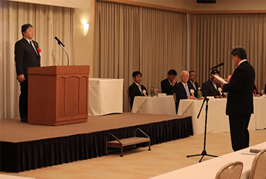 謝辞 株式会社プロテリアル茨城工場 井坂 博文様